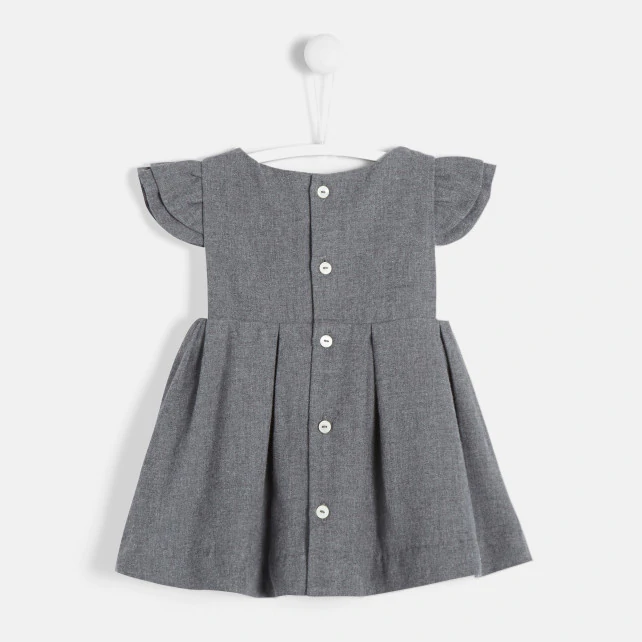 Baby girl flannel dress