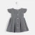 Baby girl flannel dress