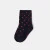 Girl Lurex polka dot socks