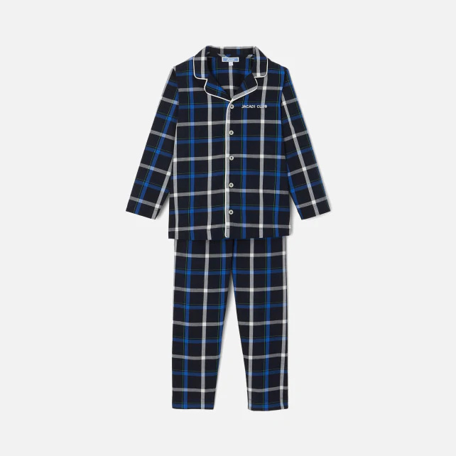 Boy Christmas flannel pyjamas