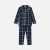 Boy Christmas flannel pyjamas