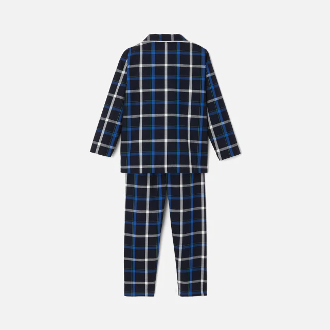 Boy Christmas flannel pyjamas