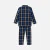 Boy Christmas flannel pyjamas