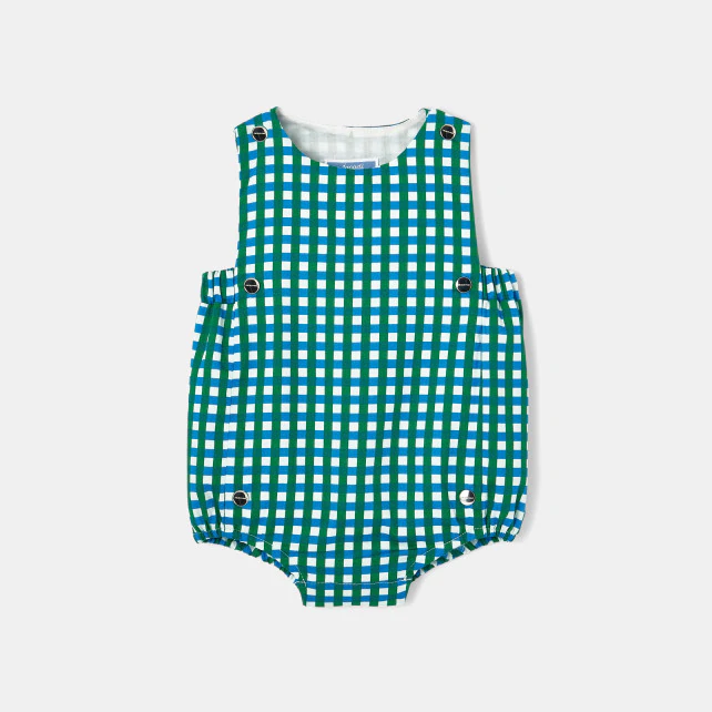 Baby boy gingham bloomers