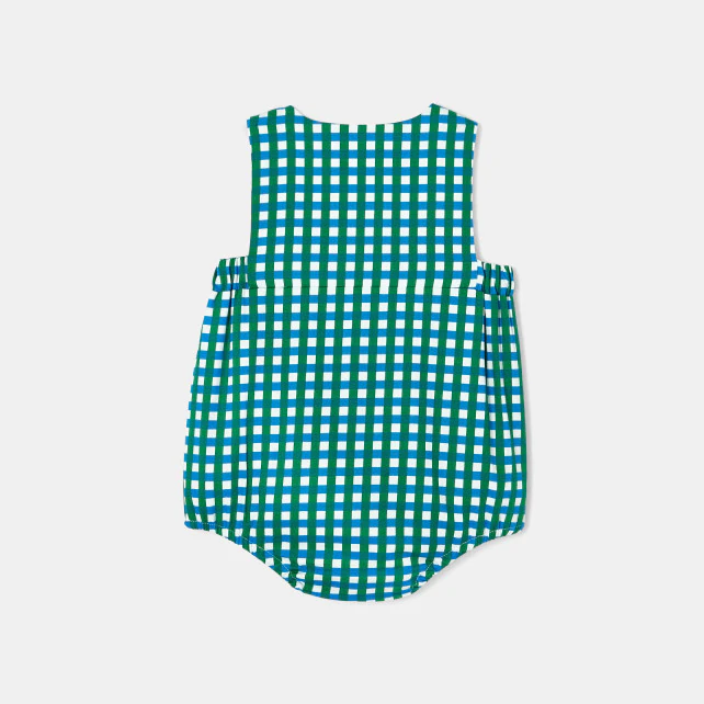 Baby boy gingham bloomers