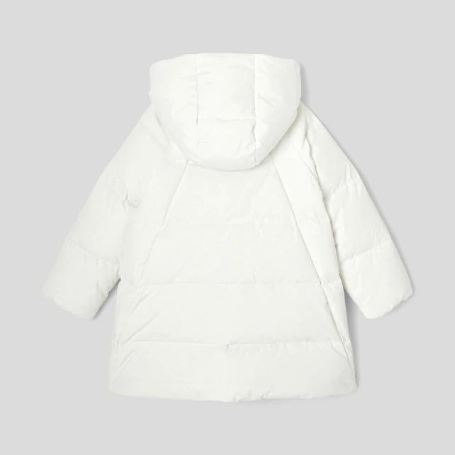 Girl full-length puffer jacket