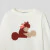 Toddler girl Intarsia squirrels jumper