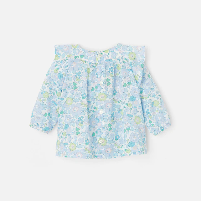 Baby girl Liberty blouse