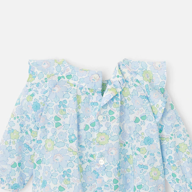 Baby girl Liberty blouse