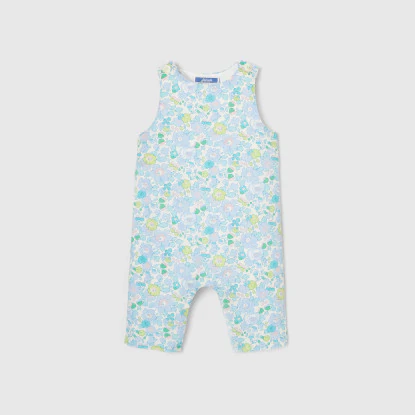 Baby girl Liberty print onesie