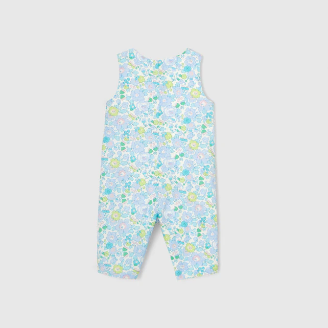 Baby girl Liberty print onesie