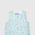 Baby girl Liberty print onesie