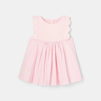 Baby girl corduroy dress