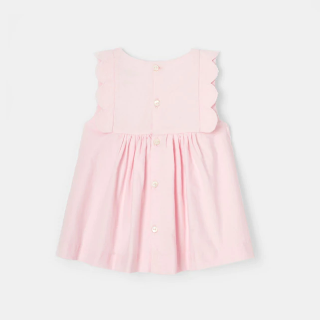 Baby girl corduroy dress