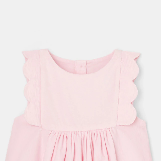 Baby girl corduroy dress