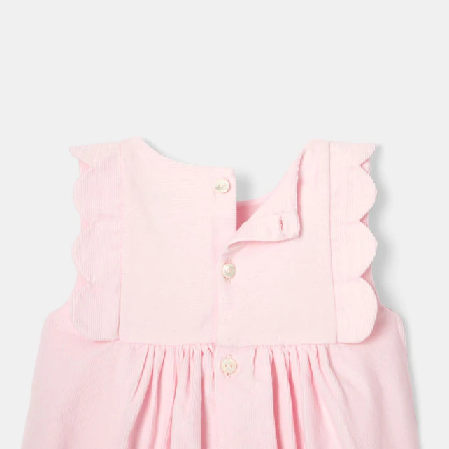 Baby girl corduroy dress