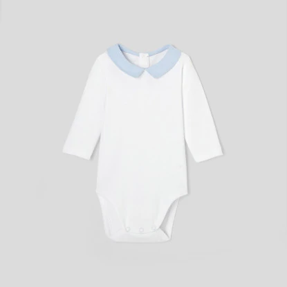 Baby boy long sleeve bodysuit