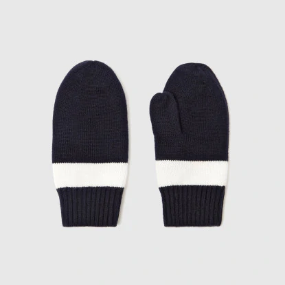 Boy lined mittens