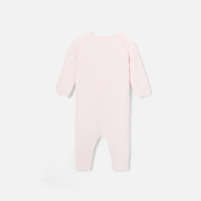 Baby girl knit onesie