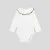 Baby girl bodysuit with ruffle