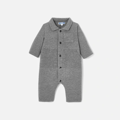 Baby boy jersey onesie