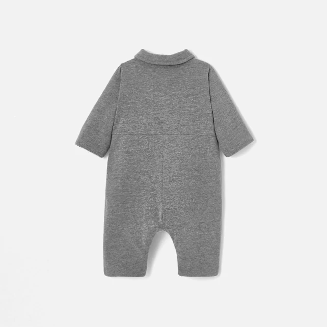 Baby boy jersey onesie