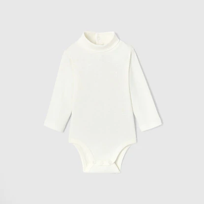 Toddler boy polo-neck bodysuit