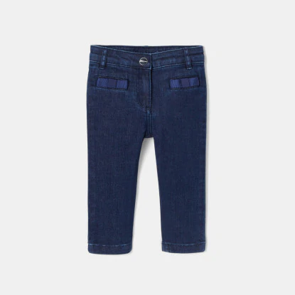 Baby girl comfort jeans