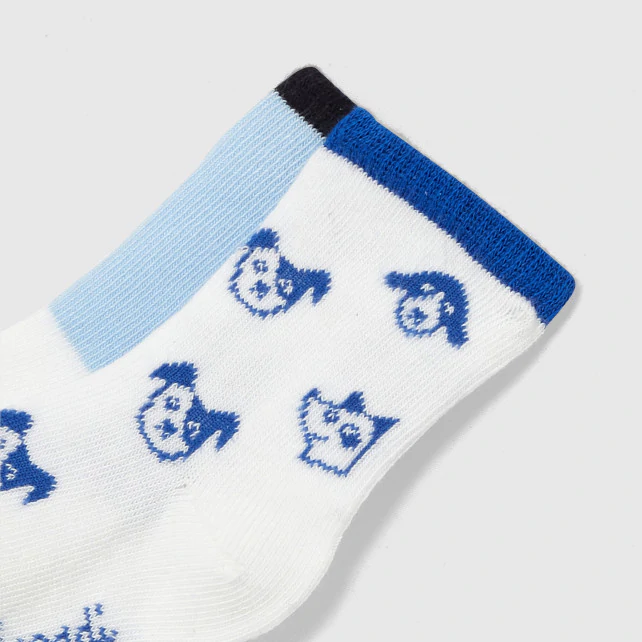 Baby boy sock duo