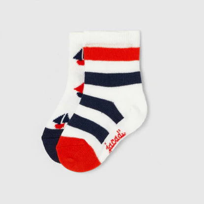 Baby boy sock duo