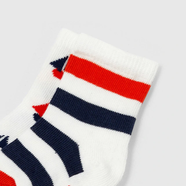 Baby boy sock duo