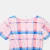 Girls’ checked dress