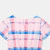 Girls’ checked dress