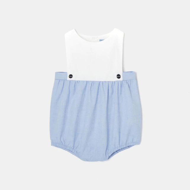 Baby boy Oxford bloomers