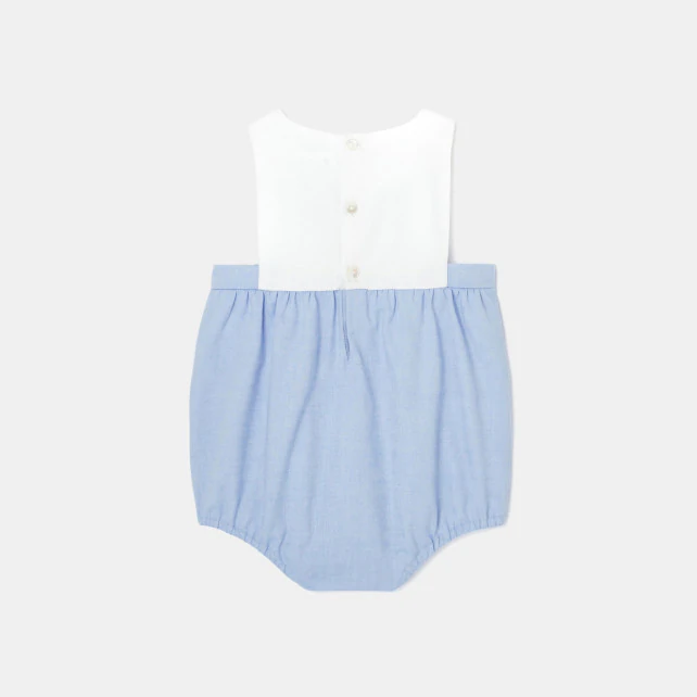 Baby boy Oxford bloomers