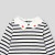 Toddler girl sailor stripe shirt