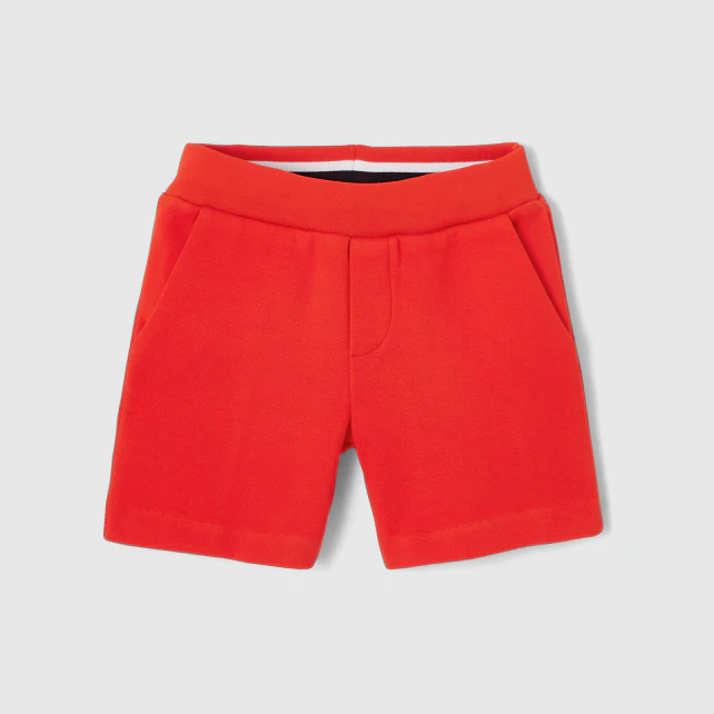 Boy quilted fleece shorts