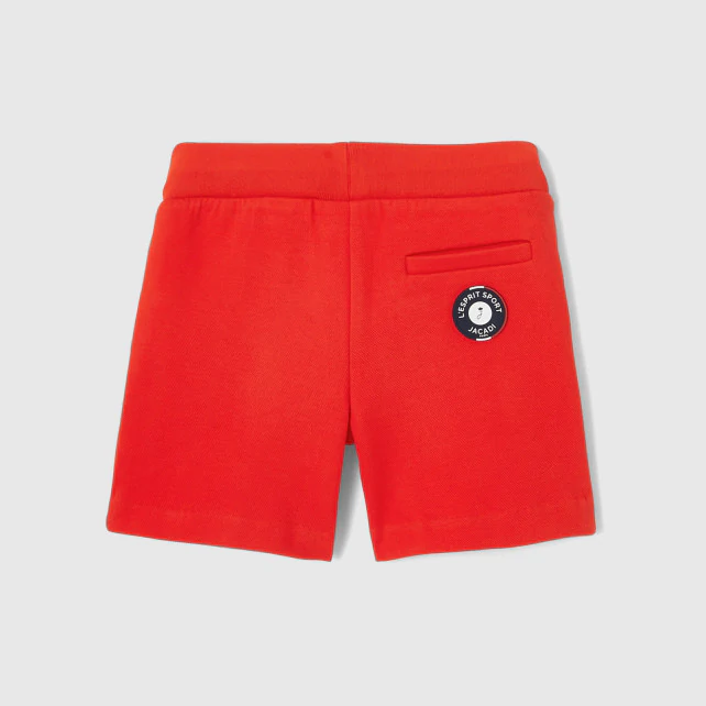 Boy quilted fleece shorts