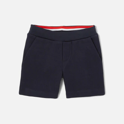 Boy quilted fleece shorts