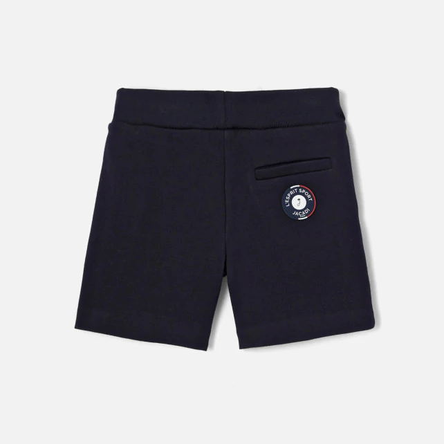 Boy quilted fleece shorts