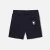 Boy quilted fleece shorts