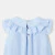 Girl ruffled blouse