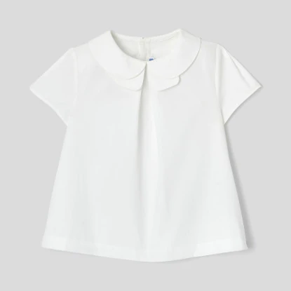 Girl poplin blouse