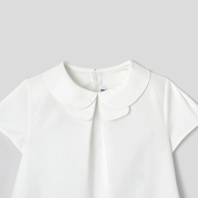 Girl poplin blouse