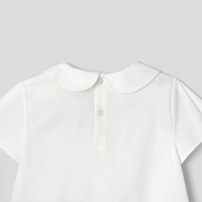 Girl poplin blouse