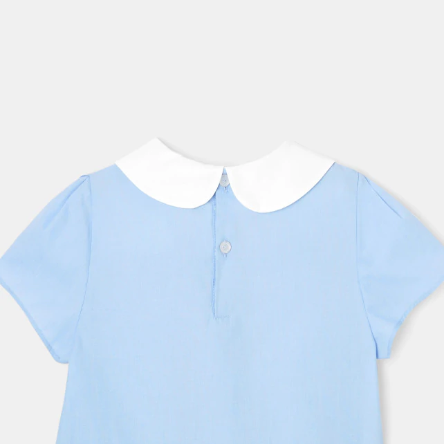 Girl poplin blouse