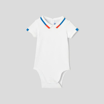 Baby boy short-sleeved bodysuit