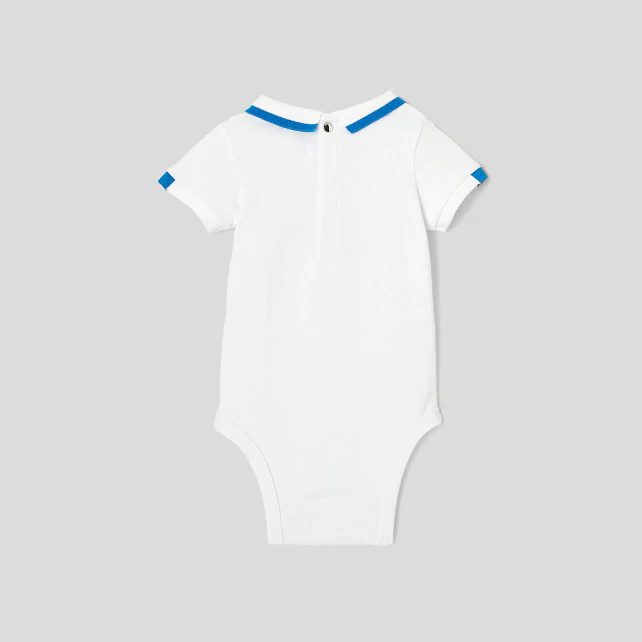 Baby boy short-sleeved bodysuit