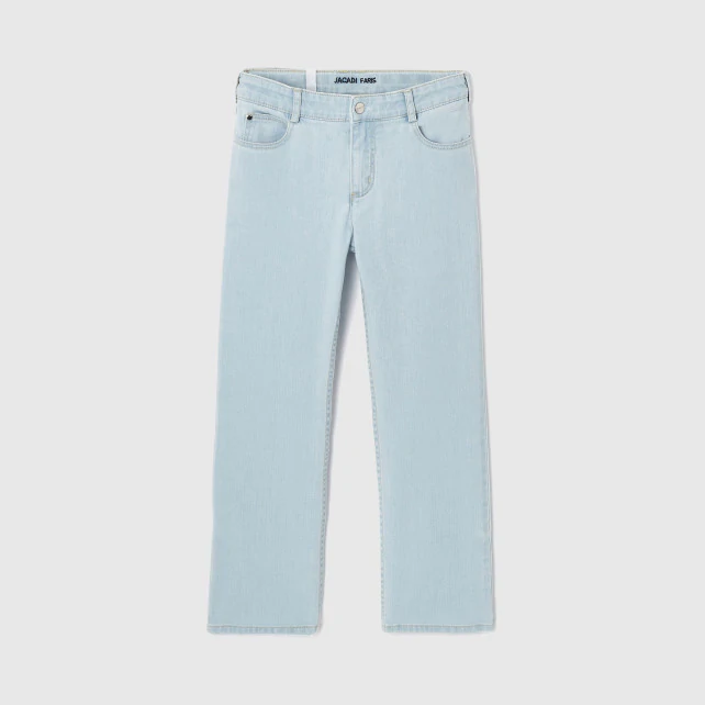 Boy straight leg jeans