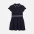 Girl cotton pique dress